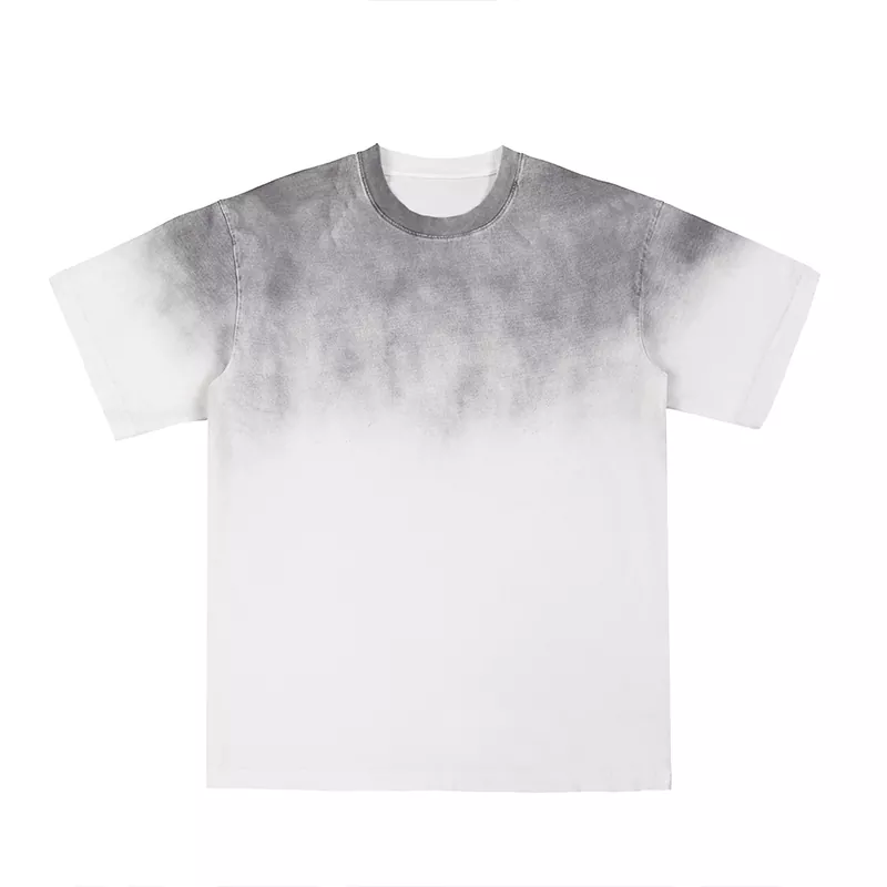 GOODTEX의 루즈 워싱 그라데이션 코튼 남성 티셔츠가 현대 남성을 위한 완벽한 선택인 이유