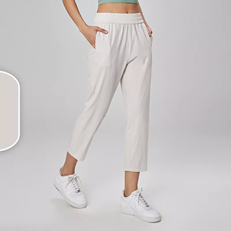High-Waist Sun-Protection Quick-Dry Yoga Pants
